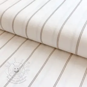 Len és viszkóz Pin naturals