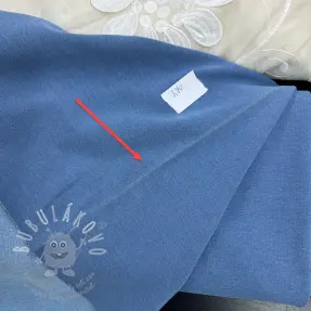 Szabadidő anyag DENIM bleached 2nd class