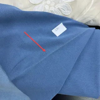 Szabadidő anyag DENIM bleached 2nd class