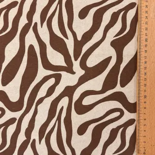 Dekorációs anyag Linenlook Animal dark brown
