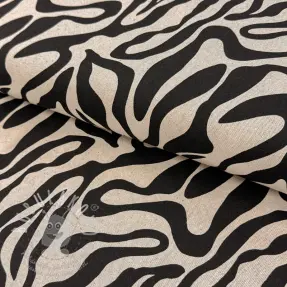 Dekorációs anyag Linenlook Animal black