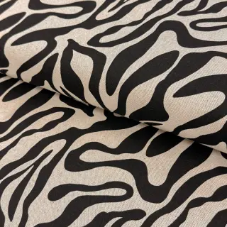 Dekorációs anyag Linenlook Animal black