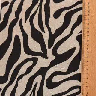 Dekorációs anyag Linenlook Animal black