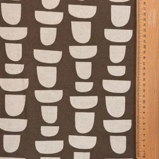 Dekorációs anyag Linenlook Abstract brown
