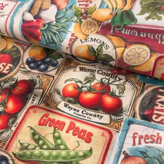 Dekorációs anyag Vegetables digital print
