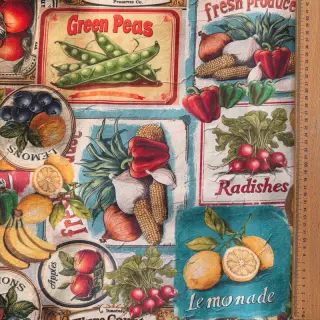 Dekorációs anyag Vegetables digital print