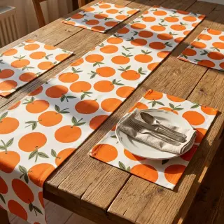 Dekorációs anyag Fruits design C