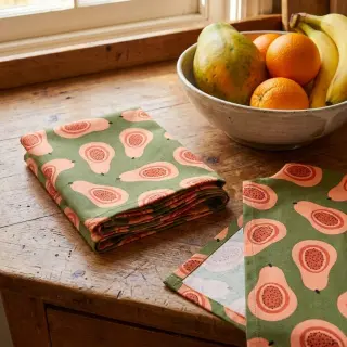 Dekorációs anyag Fruits design B