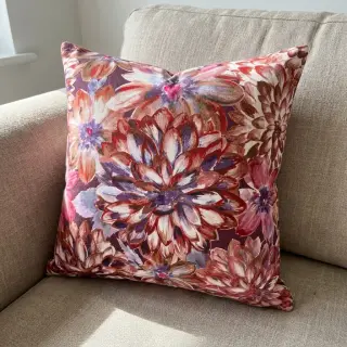 Dekorációs anyag Peony orange digital print