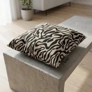 Dekorációs anyag Linenlook Animal black