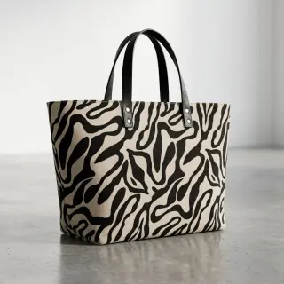 Dekorációs anyag Linenlook Animal black