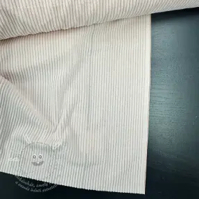 Kordbársony 6W COTTON TOUCH rose 2nd class