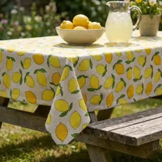 Dekorációs anyag Linenlook premium Sunny Lemon Fruit