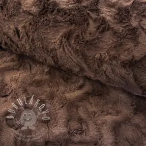 Műszőrme brown