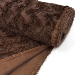 Műszőrme brown
