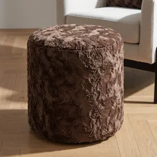 Műszőrme brown
