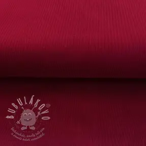 Kordbársony vékony dark red