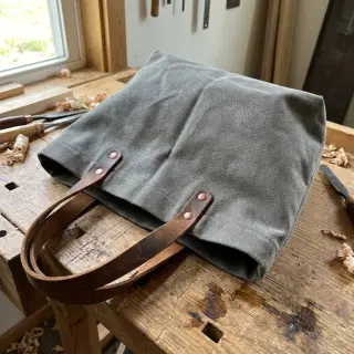 CANVAS STONEWASHED grey