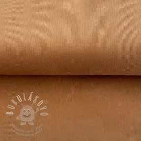 Kordbársony vékony caramel