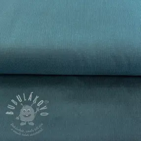 Kordbársony vékony teal