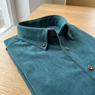 Kordbársony vékony teal