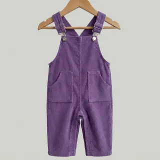 Kordbársony vékony lavender