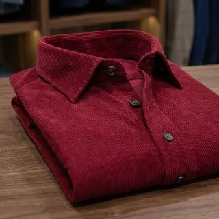 Kordbársony vékony dark red