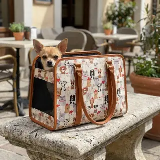 Dekorációs anyag Linenlook Dog Dress Up