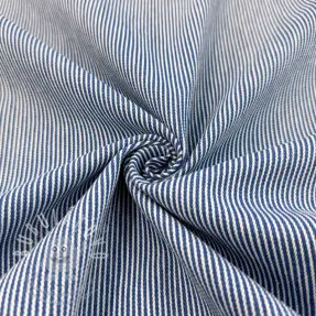 JEANS DENIM 8.5 OZ Small stripe blue