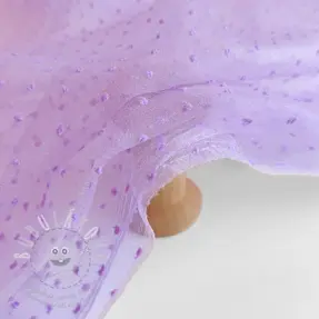 Tüll TÜTÜ DOTS lilac