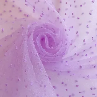 Tüll TÜTÜ DOTS lilac