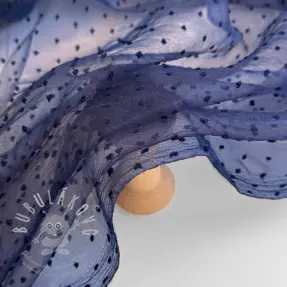 Tüll TÜTÜ DOTS dark blue