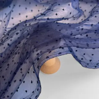 Tüll TÜTÜ DOTS dark blue