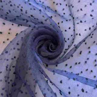 Tüll TÜTÜ DOTS dark blue