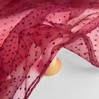 Tüll TÜTÜ DOTS bordeaux