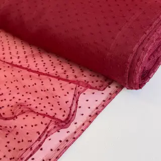 Tüll TÜTÜ DOTS bordeaux