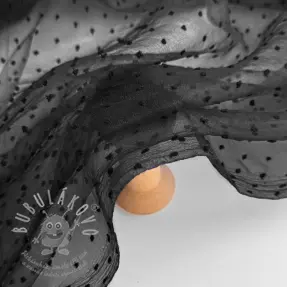 Tüll TÜTÜ DOTS black