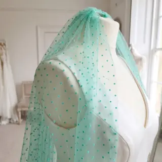 Tüll TÜTÜ DOTS mint