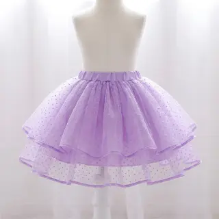 Tüll TÜTÜ DOTS lilac