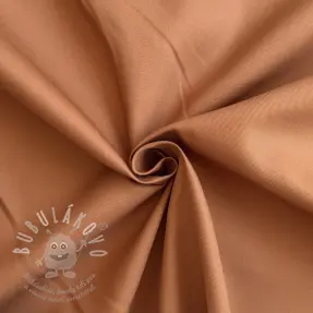 Pamutvászon TWILL Mango cognac