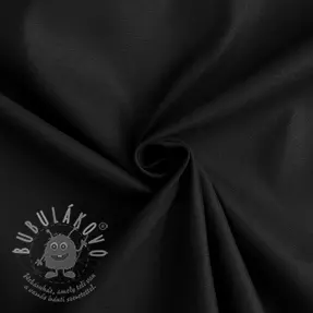 Pamutvászon TWILL Mango black