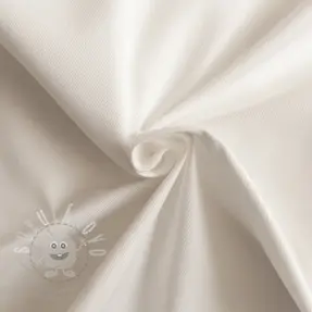 Pamutvászon TWILL Mango off white