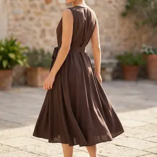 Lyocell brown