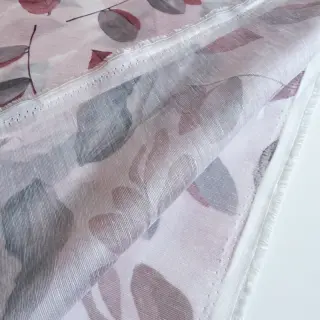 Lyocell lennel és selyemmel Retro Flowers design B