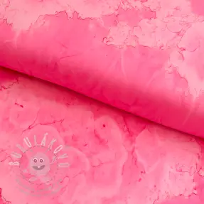Viszkóz Marble marmor fuchsia