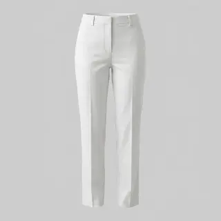 Pamutvászon TWILL Mango white