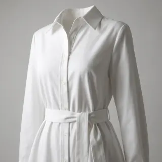 Pamutvászon TWILL Mango white
