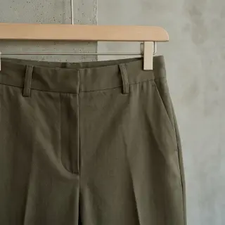 Pamutvászon TWILL Mango olive green