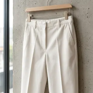 Pamutvászon TWILL Mango off white