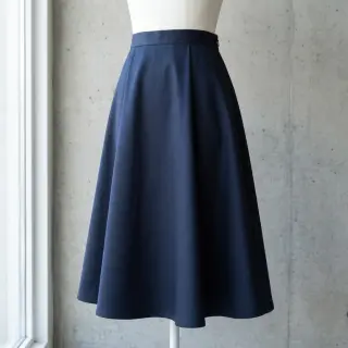 Pamutvászon TWILL Mango marine